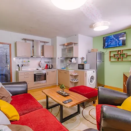 Center Spacious With Ac And Free Underground Parking Apartament Sofia