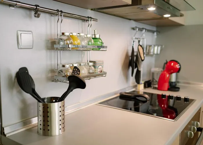 Centre With Free On-site Parking 公寓 索菲亞