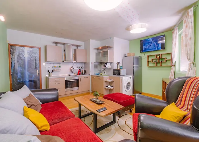 Centre With Free On-site Parking 公寓 索菲亞