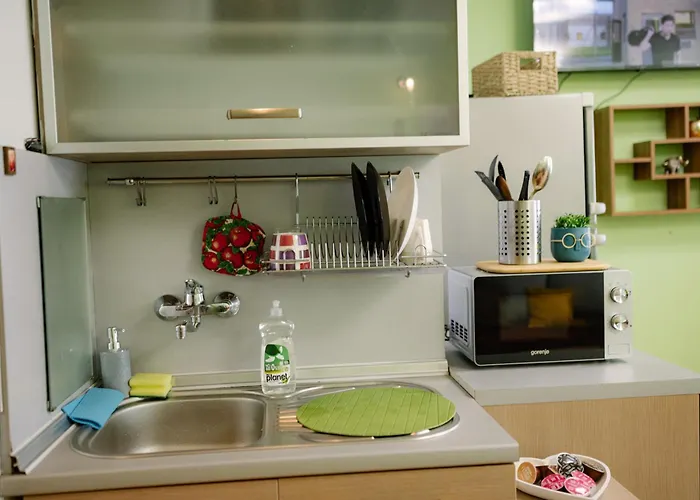 Centre With Free On-site Parking 公寓 *