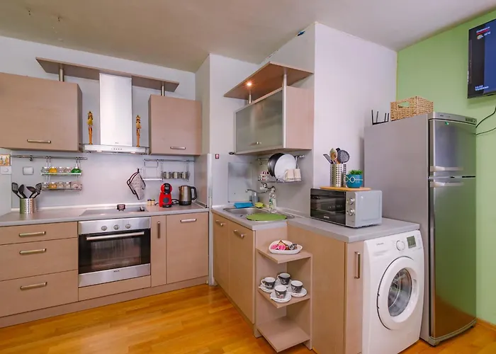 Centre With Free On-site Parking 公寓 索菲亞