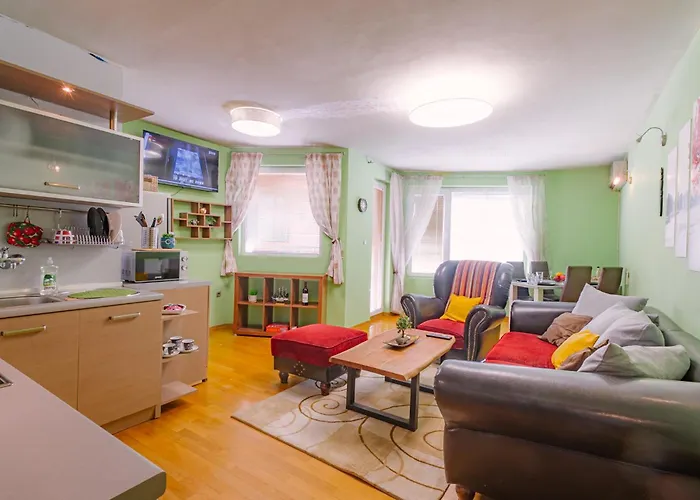 公寓 Centre With Free On-site Parking *