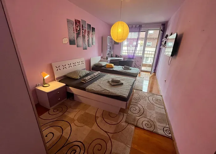 公寓 Centre With Free On-site Parking *